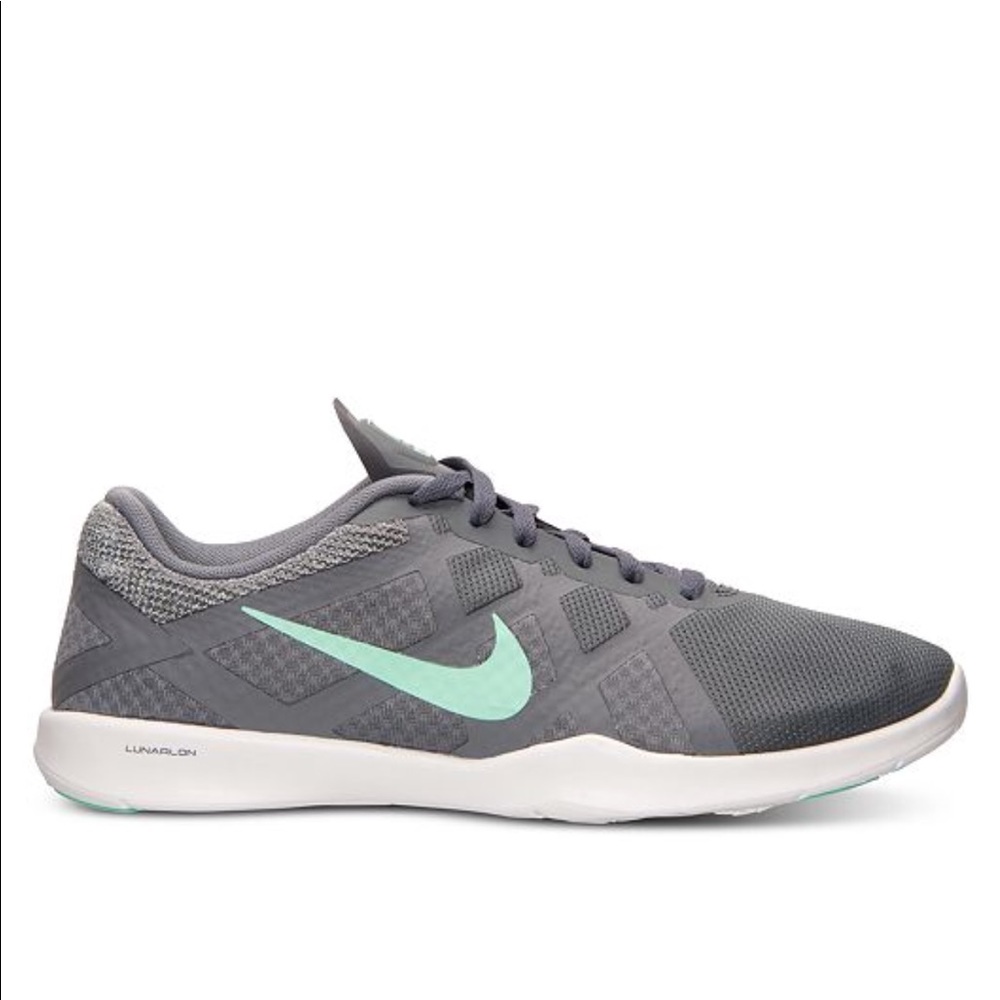 ✨Offer✨Mint/Gray Nike Lunarlon Lux Training w/Box!